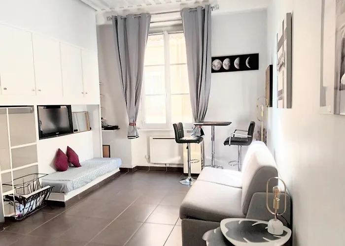 Charming Bellecour Quiet Ideal Situation Apartamento *