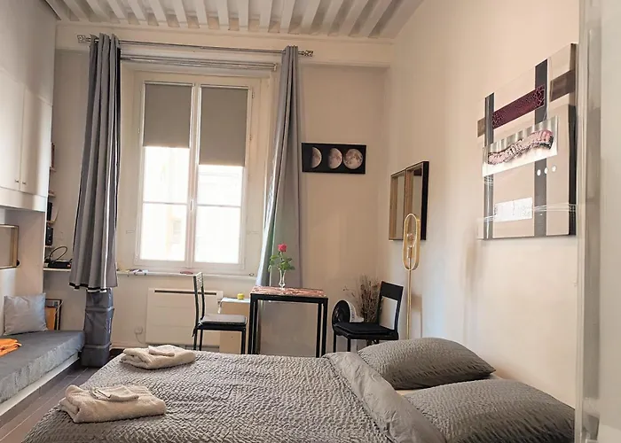 Apartamento Charming Bellecour Quiet Ideal Situation *